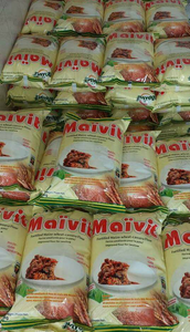 Farine de maïs enrichie en vitamine pour la pâte (akoumé) maïvit